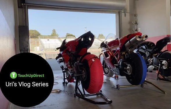 A snippet of Big Bikes on Uri's vlog