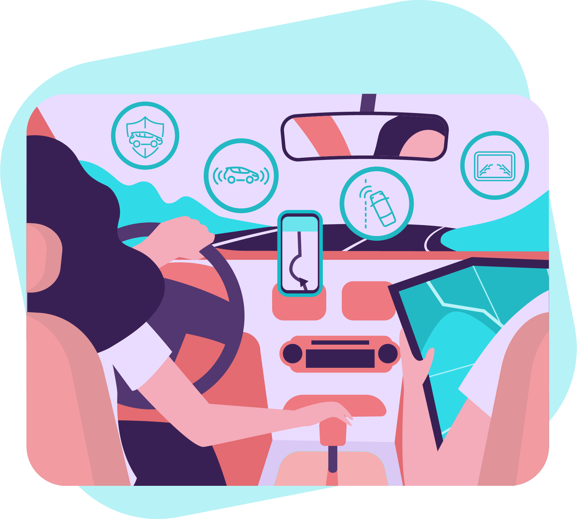 How to Choose the Best Car for Road Trips | TouchUpDirect Blog