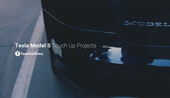 Black Tesla Model S