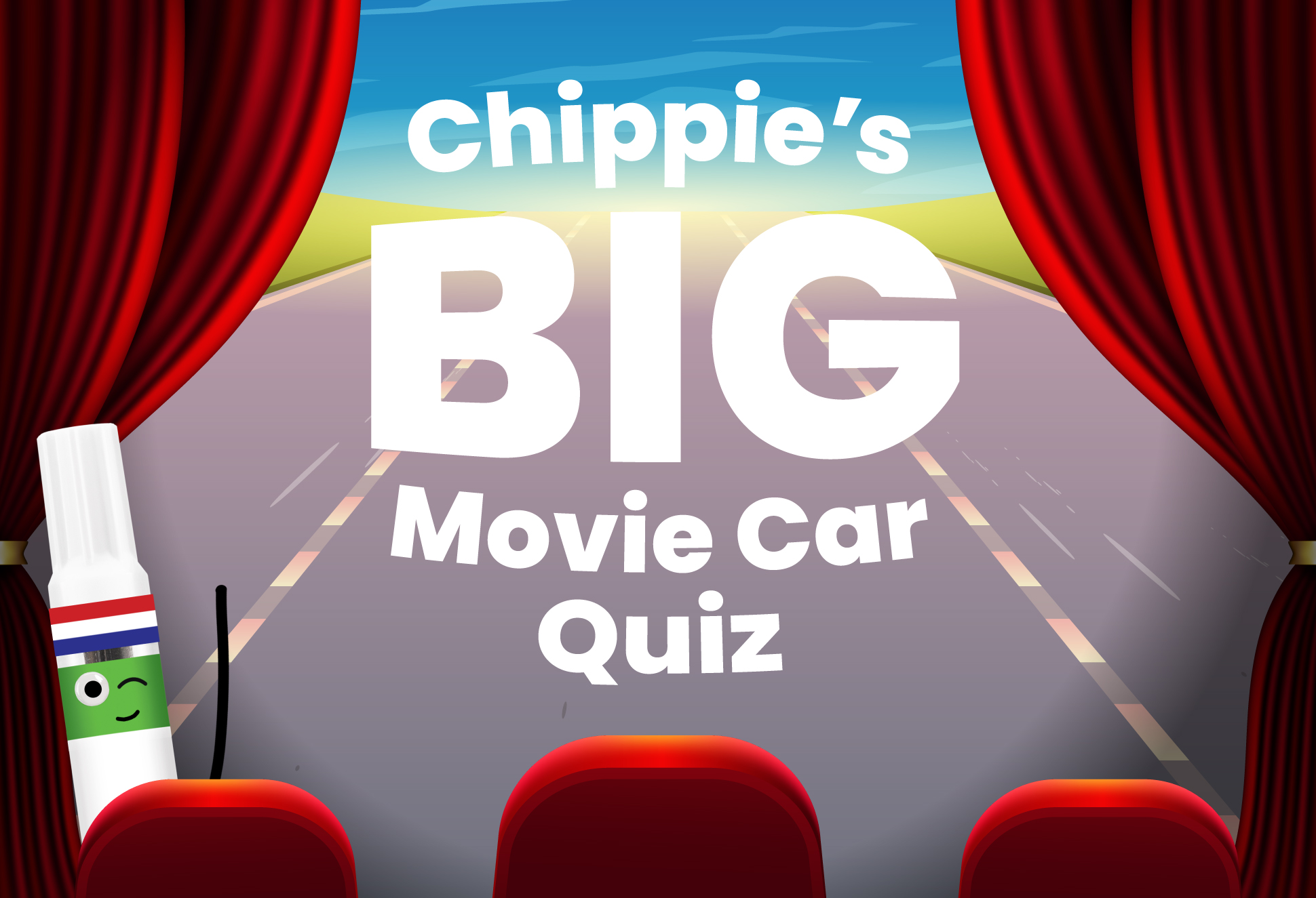 Test Your Knowledge with Chippie's Movie Car Quiz | TouchUpDirect Blog