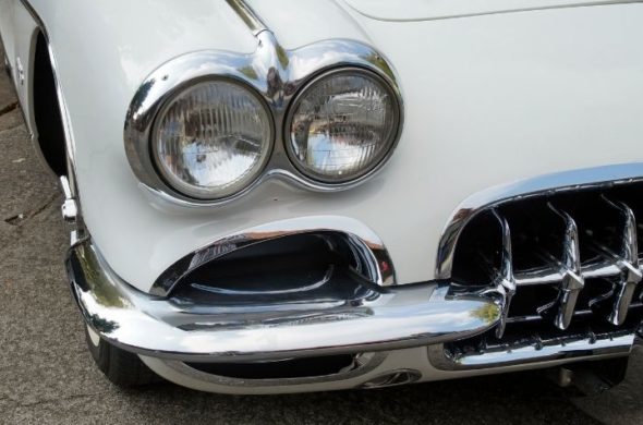 The Most Popular Chevy Corvette Colors by Generation