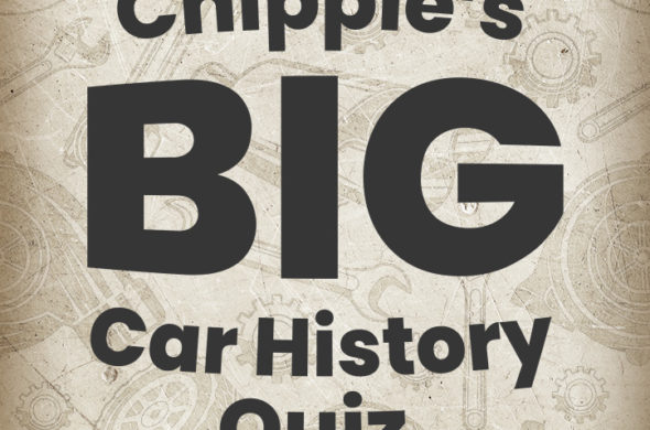 Chippie's Big Car History Quiz Thumbnail