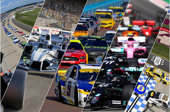 Racing cars