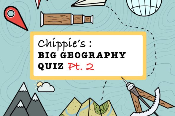 Chippie's Big Geography Quiz Pt. 2 Thumbnail