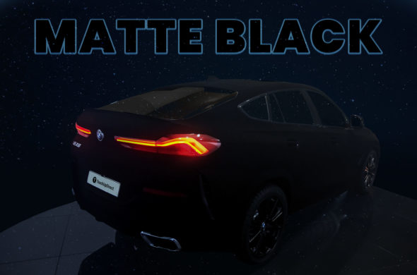 Matte Black