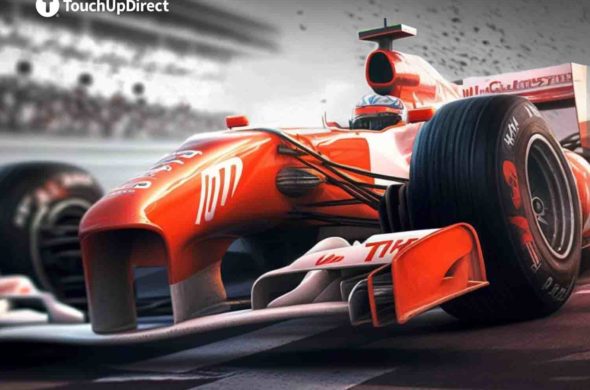 Photo of a Racing Car with a text "2023 Racing Car Quiz"