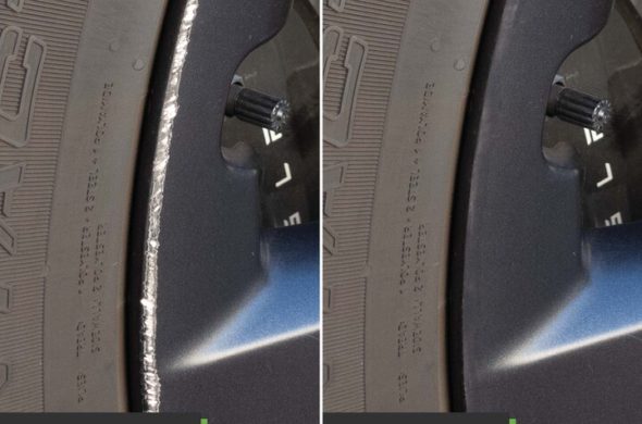Tesla Wheel Touch Up Kit