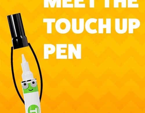 Meet The Touch Up Pen