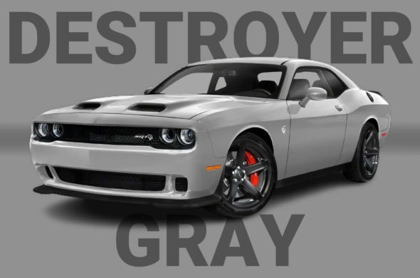 All About Destroyer Gray!