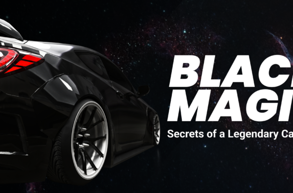Black Touch Up Paint: What’s The Story Behind  This Classic Color?