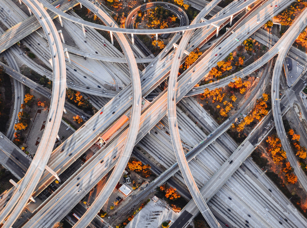 US Highway Roads
