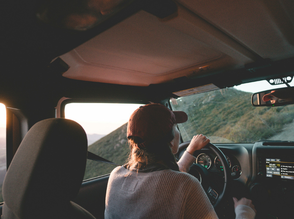 Girl On The Road