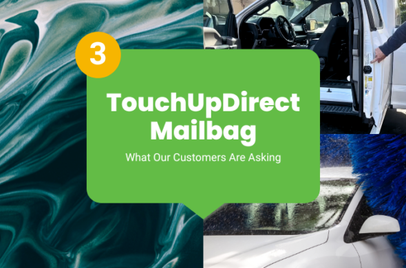 TouchUpDirect Mailbag the 3rd