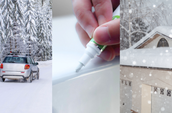 Winter Warriors: How to Ace Your Car Touch Up Project This Season