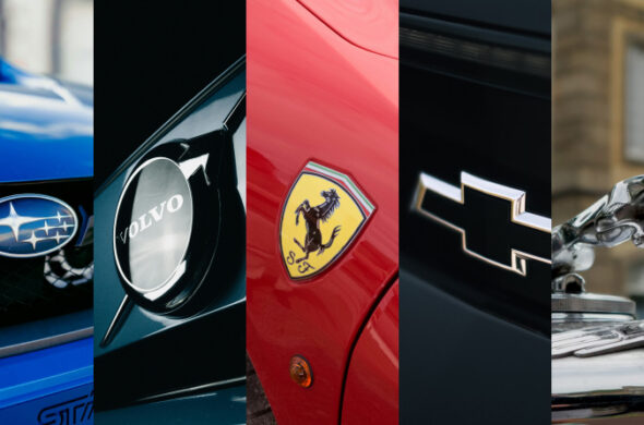 5 Tales of Car Brand Logos