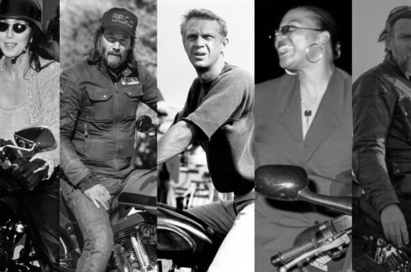 5 Motorcycle Obsessed Celebrities