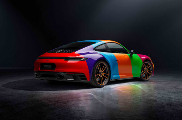 The Precision of Paint: How Porsche’s Custom Colors Inspire What We Do at TouchUpDirect