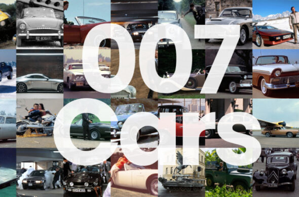 TouchUpDirect’s Top 5 James Bond Cars
