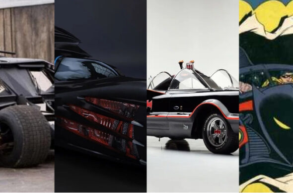 The Batmobile Through the Years