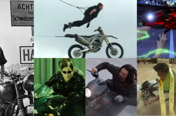 Our Top 5 Favorite Movie Motorcycle Stunts