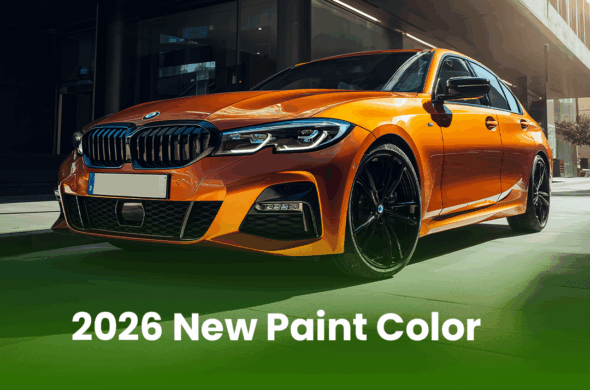 2026 New Paint Color