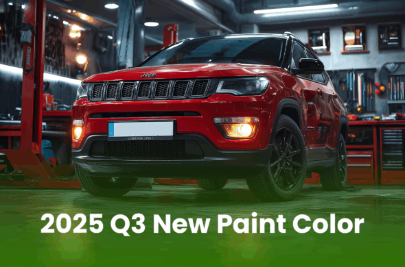 Q3 OEM Color Update – New Colors for 2025/2026 Models