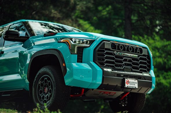 Every Toyota TRD Pro Color Since 2015: Paint Codes, History & How to Fix Chips