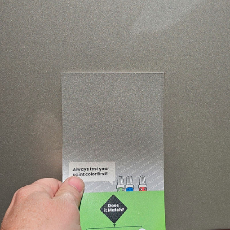 Prueba Antes de Empezar a Pintar