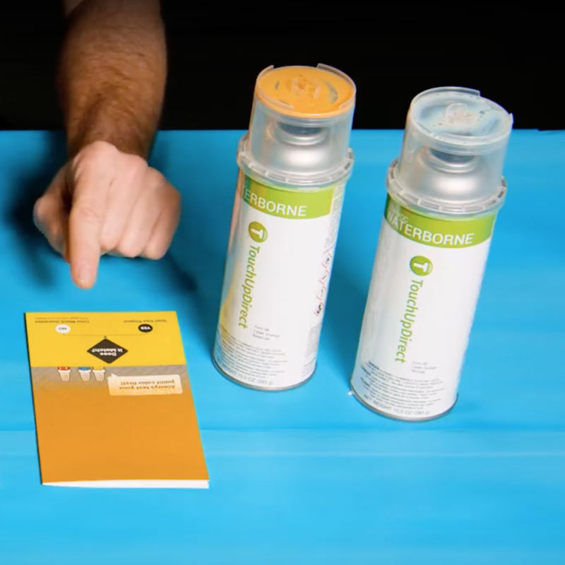 Aerosol – Pearl Tricoat Paint Application Tips